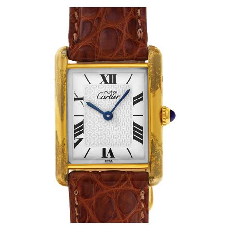 pre owned cartier watches for sale|cartier certified pre owned.